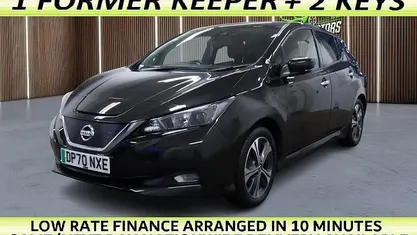 Black Used 2020 Nissan Leaf N-Connecta Hatchback | £8,690 (Good price)
