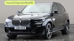 Used 2020 BMW X5 M Sport SUV | £33,435 (Good price)