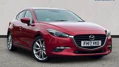 Red Used 2016 Mazda 3 Inclusive Hatchback | £8,017 (Fair price)