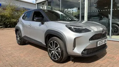 Used Toyota Yaris Cross Sport 131 HP (96 kW) 2025 Silver SUV