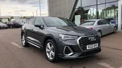 Grey Used 2022 Audi Q3 S-Line SUV | £25,250 (Fair price)