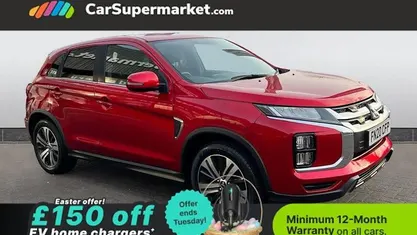 Used Mitsubishi ASX 150 HP (110 kW) 2019 Red SUV