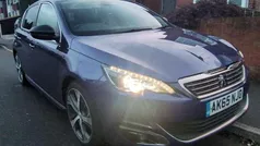 Used 2015 Peugeot 308 GT-line Hatchback | £6,980 (Fair price)