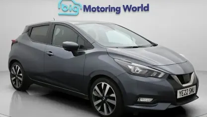 Used Nissan Micra S 92 HP (67 kW) 2022 Grey Hatchback