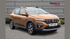 Orange Used 2022 Dacia Sandero Prestige Hatchback | £13,100 (Fair price)