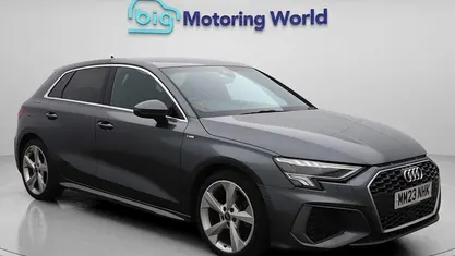 Used 2024 Audi A3 Sportback S-Line Hatchback | £19,230 (Fair price)