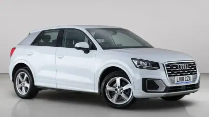 Used Audi Q2 Sport 150 HP (110 kW) 2018 White SUV