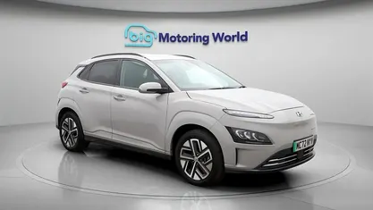 Used Hyundai Kona Premium 150 kW (204 HP) 2022 Grey SUV