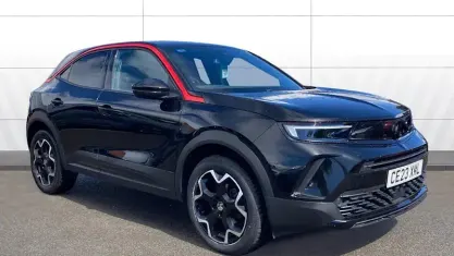 Second-hand Vauxhall Mokka GS Line 131 CP (96 kW) 2022 Negru SUV