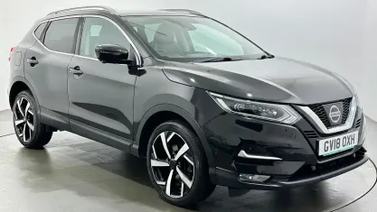 Used Nissan Qashqai Tekna 131 HP (96 kW) 2018 Black SUV