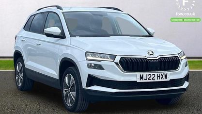 Używany Skoda Karoq SE Drive 110 KM (80 kW) 2024 SUV
