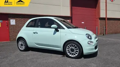Used Fiat 500 Pop Star 69 HP (50 kW) 2017 Green Hatchback