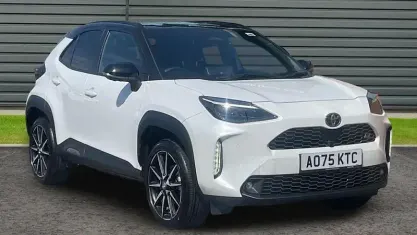Used Toyota Yaris Cross Sport 131 HP (96 kW) 2025 White SUV