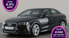 Used 2020 Audi A3 S-Line Sedan | £15,743 (Good price)