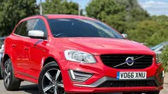 Used 2017 Volvo XC60 R-Design SUV | £9,990 (Fair price)