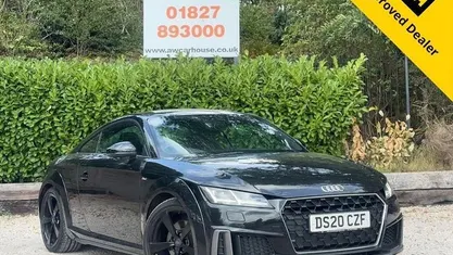 Used Audi TT S-Line 197 HP (144 kW) 2023 Coupe