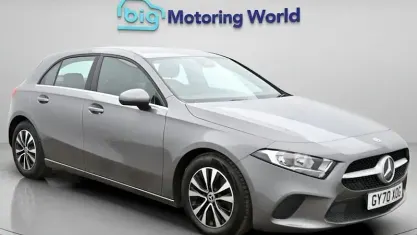 Begagnad Mercedes A180 SE 116 HK (85 kW) 2020 Grå Halvkombi