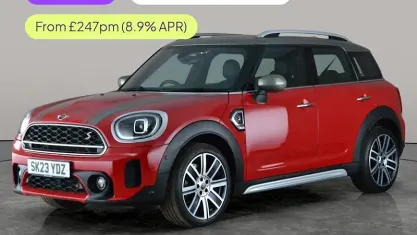 Used Mini Cooper S Countryman Exclusive 178 HP (130 kW) 2023 Red SUV