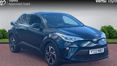 Blue Used 2022 Toyota C-HR Design SUV | £20,709 (Fair price)