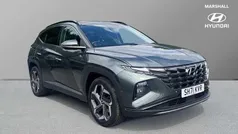 Grey Used 2021 Hyundai Tucson Ultimate SUV | £18,498 (Fair price)
