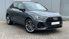 Daytona grey pearl effect Used 2023 Audi Q3 Black Edition SUV | £33,950 (Expensive)