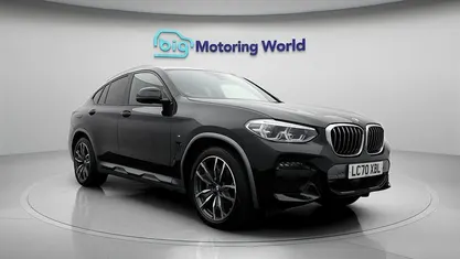Used BMW X4 M Sport 286 HP (210 kW) 2020 Black SUV