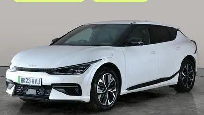Used Kia EV6 GT-Line 167 kW (228 HP) 2023 White SUV
