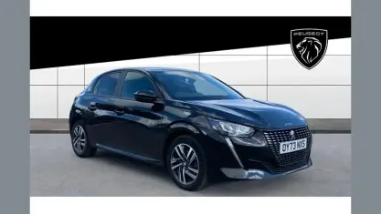 Used Peugeot 208 Active+ 102 HP (75 kW) 2023 Black Hatchback