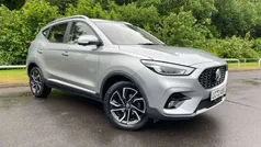 Silver Used 2022 MG ZS Exclusive Sedan | £15,542 (Fair price)