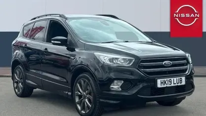 Used Ford Kuga ST-Line 176 HP (129 kW) 2019 Black SUV