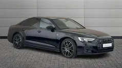 Black Used 2023 Audi A8 Black Edition Sedan | £57,991 (Fair price)