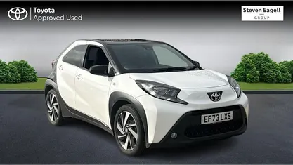 Used Toyota Aygo X 72 HP (52 kW) 2025 SUV