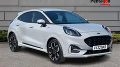 Grey Used 2022 Ford Puma ST-Line X SUV | £15,495 (Fair price)