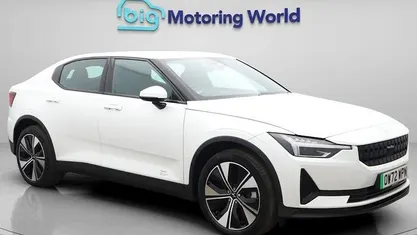 Used Polestar 2 Standard Range Single Motor 169 kW (231 HP) 2022 White Hatchback