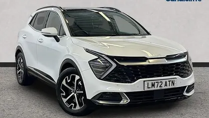 Used Kia Sportage 136 HP (100 kW) 2022 White SUV