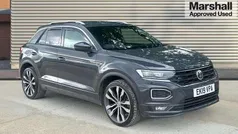 Grey Used 2019 VW T-Roc R-line SUV | £17,739 (Fair price)