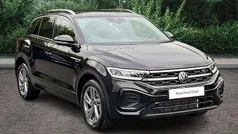 Black Used 2025 VW T-Roc R-line SUV | £27,250 (Fair price)