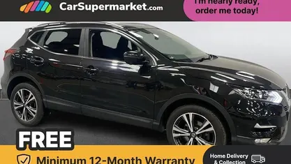 Used Nissan Qashqai N-Connecta 140 HP (102 kW) 2020 SUV