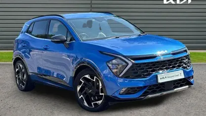 Used Kia Sportage GT-Line 150 HP (110 kW) 2023 Blue SUV