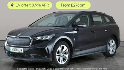 Black Used 2021 Skoda Enyaq iV ecoSuite SUV | £16,776 (Good price)