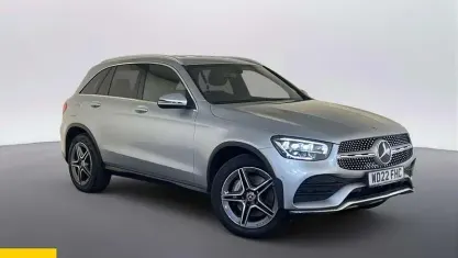 Käytetty Mercedes GLC220 AMG line 194 HP (142 kW) 2022 Hopea Farmari