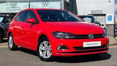 Red Used 2018 VW Polo SE Hatchback | £12,295 (Fair price)