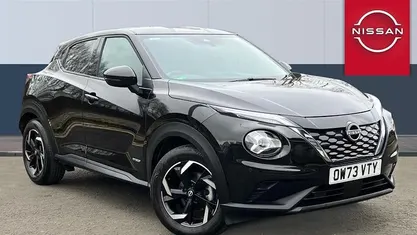 Used Nissan Juke N-Connecta 143 HP (105 kW) 2023 SUV