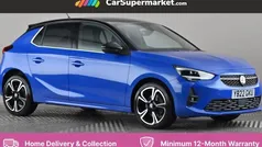 Blue Used 2022 Vauxhall Corsa Ultimate Hatchback | £13,497 (Fair price)