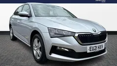 Silver Used 2021 Skoda Scala SE Hatchback | £10,995 (Fair price)