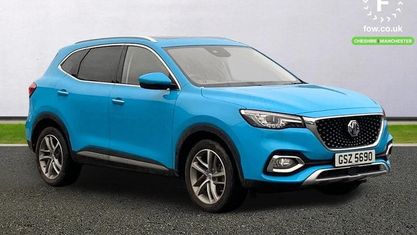 Używany MG HS Exclusive 162 KM (119 kW) 2022 Niebieski SUV