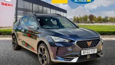 Blue Used 2022 Cupra Formentor VZ1 SUV | £24,139 (Fair price)