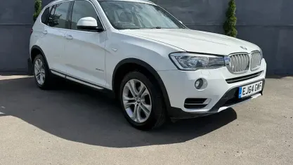 Used BMW X3 xLine 190 HP (139 kW) 2015 White SUV