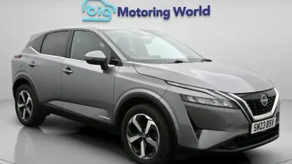 Used Nissan Qashqai N-Connecta 190 HP (139 kW) 2023 Grey SUV