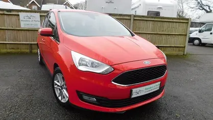 Used Ford C-MAX Zetec 120 HP (88 kW) 2019 MPV